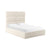 Eliana Cream Boucle Queen Bed Model: TOV-B68731