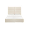 Eliana Cream Boucle Queen Bed Model: TOV-B68731