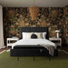 Palani Black Velvet Queen Bed Model: TOV-B68745