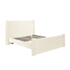 Athara Cream Velvet Queen Bed Model: TOV-B68944