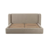 Babette Tan Boucle Queen Bed Model: TOV-B69135
