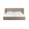 Babette Tan Boucle King Bed Model: TOV-B69136