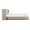 Babette Tan Boucle King Bed Model: TOV-B69136