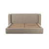 Babette Tan Boucle King Bed Model: TOV-B69136