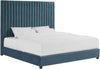 Arabelle Sea Blue Bed in Queen Model: TOV-B94