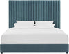 Arabelle Sea Blue Bed in Queen Model: TOV-B94