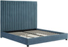 Arabelle Sea Blue Bed in Queen Model: TOV-B94