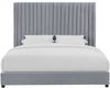 Arabelle Grey Bed in King Model: TOV-B96