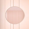 Rella Brass 23" Round Wall Mirror Model: TOV-C18215