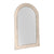Kaia Cream Textured Floor Mirror Model: TOV-C18494