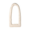 Kaia Cream Textured Small Floor Mirror Model: TOV-C18647