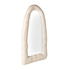 Kaia Cream Textured Small Floor Mirror Model: TOV-C18647