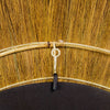 Mettu Natural Grass Round Wall Mirror Model: TOV-C21004