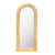 Tanya Natural Rattan 70" Floor Mirror Model: TOV-C54314