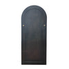 Tanya Black Rattan 70" Floor Mirror Model: TOV-C54315