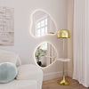 Phoebe LED Teardrop Wall Mirror Model: TOV-C68791