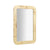 Tessa Natural Burl Wall Mirror Model: TOV-C69155