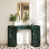 Tessa Natural Burl Wall Mirror Model: TOV-C69155