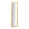 Tessa Natural Burl 72" Floor Mirror Model: TOV-C69156