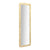 Tessa Natural Burl 72" Floor Mirror Model: TOV-C69156