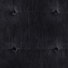 Akiko Black Velvet Chair - Set of 2 Model: TOV-D2052