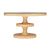 Apollonia Natural Rattan 51" Round Dining Table Model: TOV-D21021