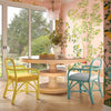 Apollonia Natural Rattan 51" Round Dining Table Model: TOV-D21021