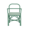 Ginny Green Rattan Dining Chair Model: TOV-D21022