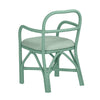 Ginny Green Rattan Dining Chair Model: TOV-D21022