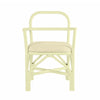 Ginny Cream Rattan Dining Chair Model: TOV-D21024
