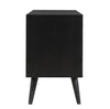 Valentina Black Acacia 59" Buffet Model: TOV-D44013