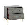 Pesce Shagreen Nightstand Model: TOV-D44015