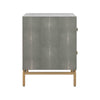 Pesce Shagreen Nightstand Model: TOV-D44015