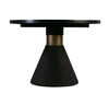 Rishi Black Rope Oval Table Model: TOV-D44047