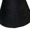 Rishi Black Rope Oval Table Model: TOV-D44047