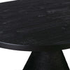 Rishi Black Rope Oval Table Model: TOV-D44047