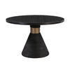 Rishi Black Rope Round Table Model: TOV-D44049
