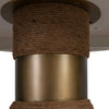 Rishi Natural Rope Round Table Model: TOV-D44050
