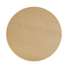 Chelsea Natural Oak Wood Round Dining Table Model: TOV-D44123