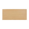 Chelsea Natural Oak Wood 96" Rectangular Dining Table Model: TOV-D44132