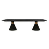 Rishi Black Rope Rectangular Table Model: TOV-D44153
