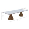 Rishi Natural Rope Rectangular Table Model: TOV-D44154