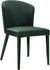 Metropolitan Forest Green Velvet Chair Model: TOV-D54