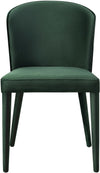 Metropolitan Forest Green Velvet Chair Model: TOV-D54