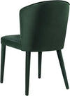 Metropolitan Forest Green Velvet Chair Model: TOV-D54
