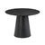 Sahara Black Oak 41" Round Dining Table Model: TOV-D54225