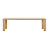 Akola Natural Oak Rectangular Dining Model: TOV-D54248