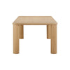 Akola Natural Oak Rectangular Dining Model: TOV-D54248