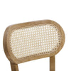 Cosette Natural Performance Linen Dining Chair Model: TOV-D54265