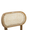 Cosette Black Performance Linen Dining Chair Model: TOV-D54266